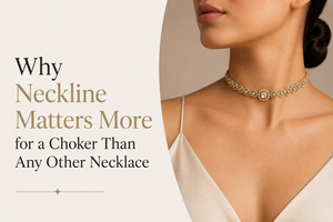 What Necklines Pair Best with a Choker Necklace?