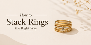 How to Stack Rings the Right Way