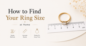 How to Find Your Ring Size at Home ? Detailed Guide
