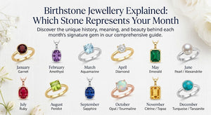 Birthstone Jewellery Explained: Which Stone Represents Your Month