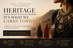 Heritage Is Not What We Leave Behind — It's What We Carry Forward