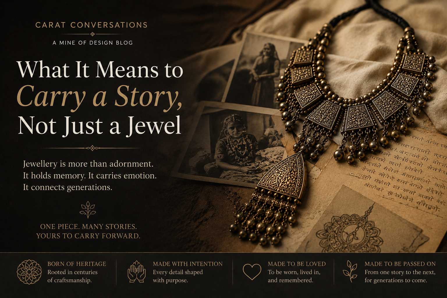 What It Means to Carry a Story, Not Just a Jewel