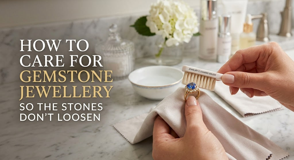 How to Care for Gemstone Jewellery So the Stones Don't Loosen