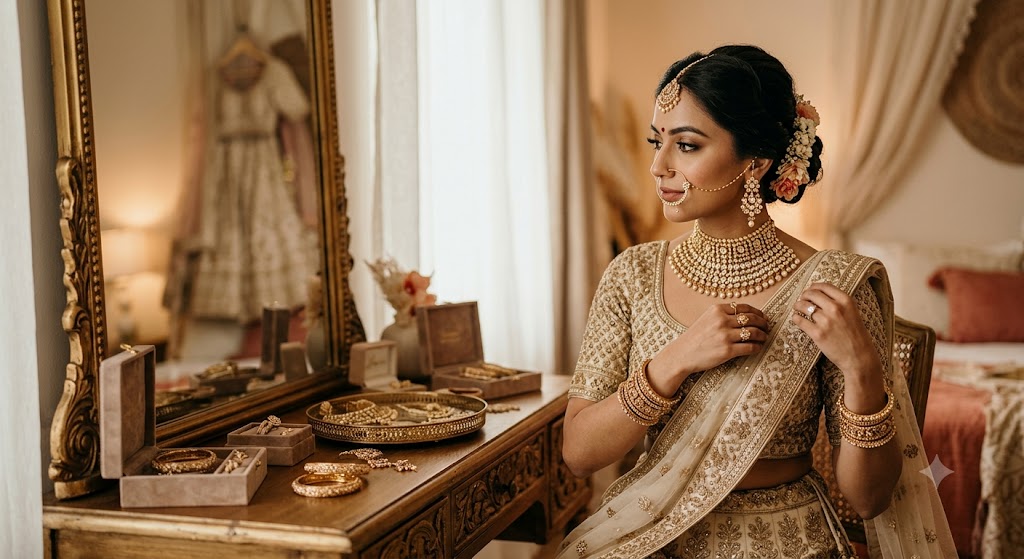 How Much Jewellery Is Too Much for a Wedding Look?