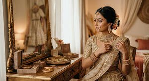 How Much Jewellery Is Too Much for a Wedding Look?