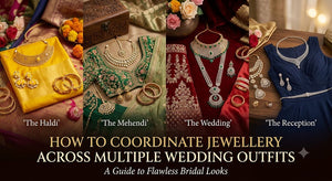 How to Coordinate Jewellery Across Multiple Wedding Outfits