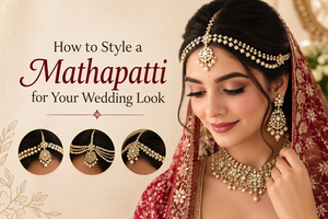 How to Style a Mathapatti for Your Wedding Look