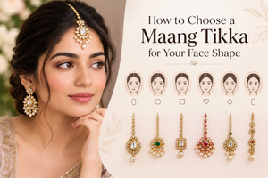 How to Choose a Maang Tikka for Your Face Shape