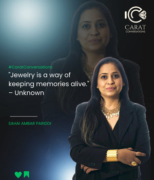 “Jewelry is a way of keeping memories alive.”