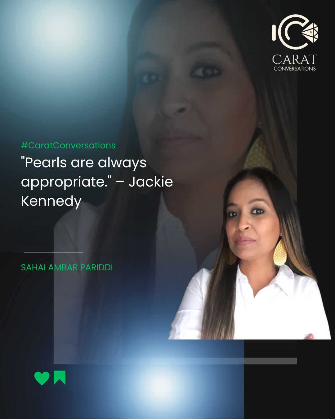 What do pearls mean to you?