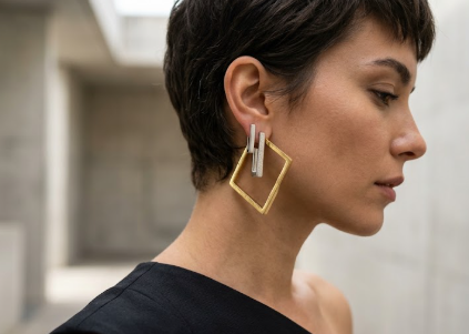 What Are Hoop Earrings? Types and Styles Explained | Mine of Design