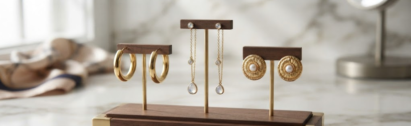 How Many Pairs of Earrings Do You Need for a Daily Rotation?