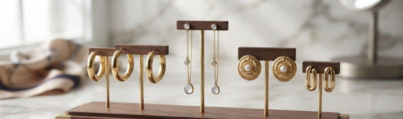 How to Build a Capsule Earring Wardrobe