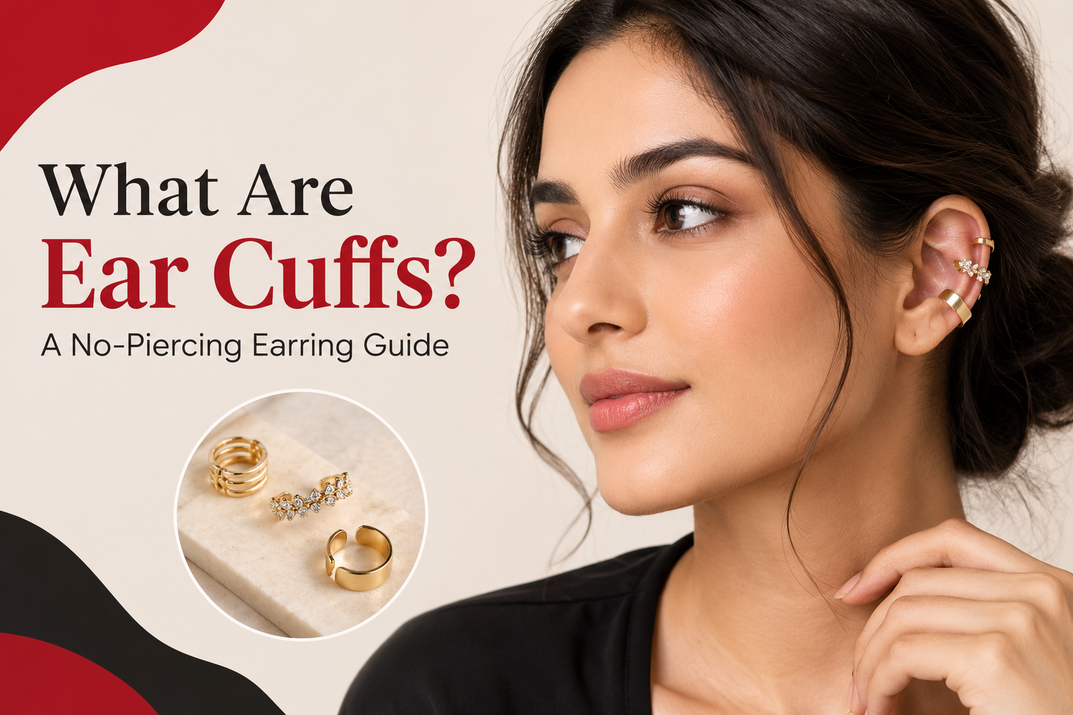What Are Ear Cuffs? A No-Piercing Earring Guide