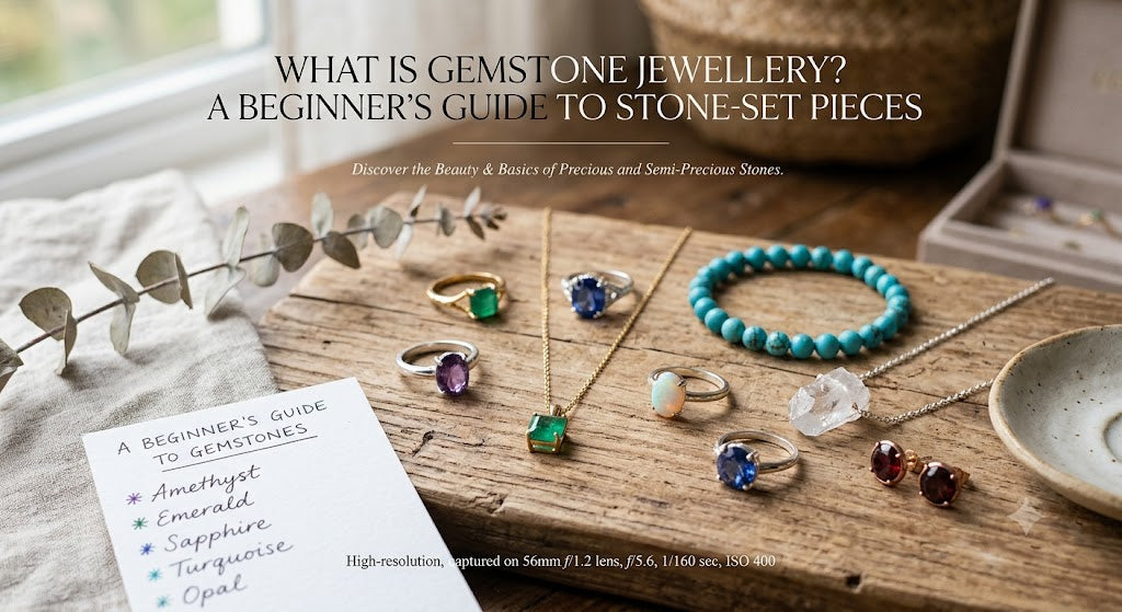 What Is Gemstone Jewellery? A Beginner's Guide to Stone-Set Pieces