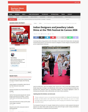 Indian Heritage Takes Cannes by Storm