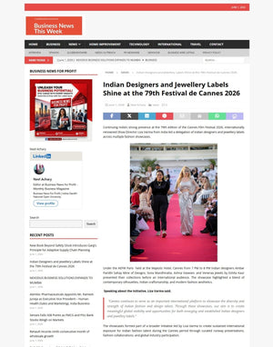 How Tribal Craftsmanship From India Reached the Cannes Red Carpet
