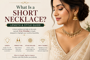 What Is a Short Necklace? Length & Style Guide