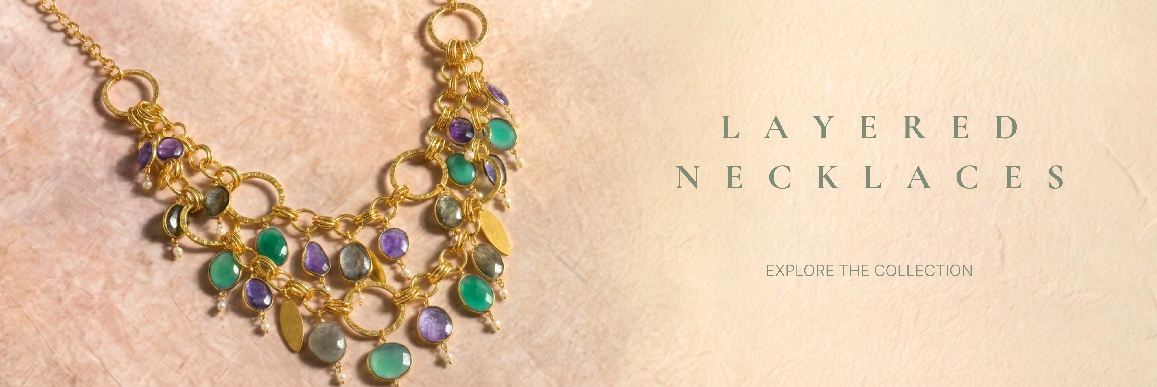 Layered Necklaces