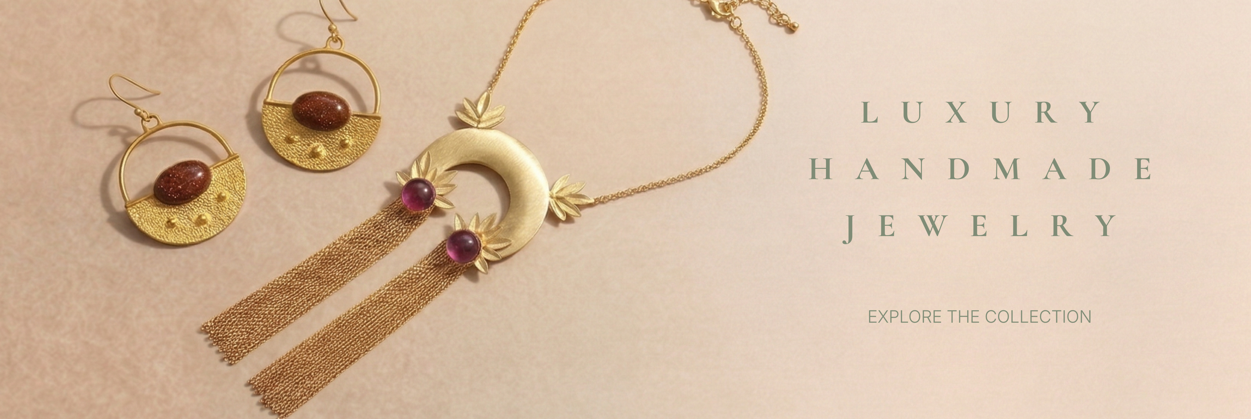Luxury Handmade Jewelry