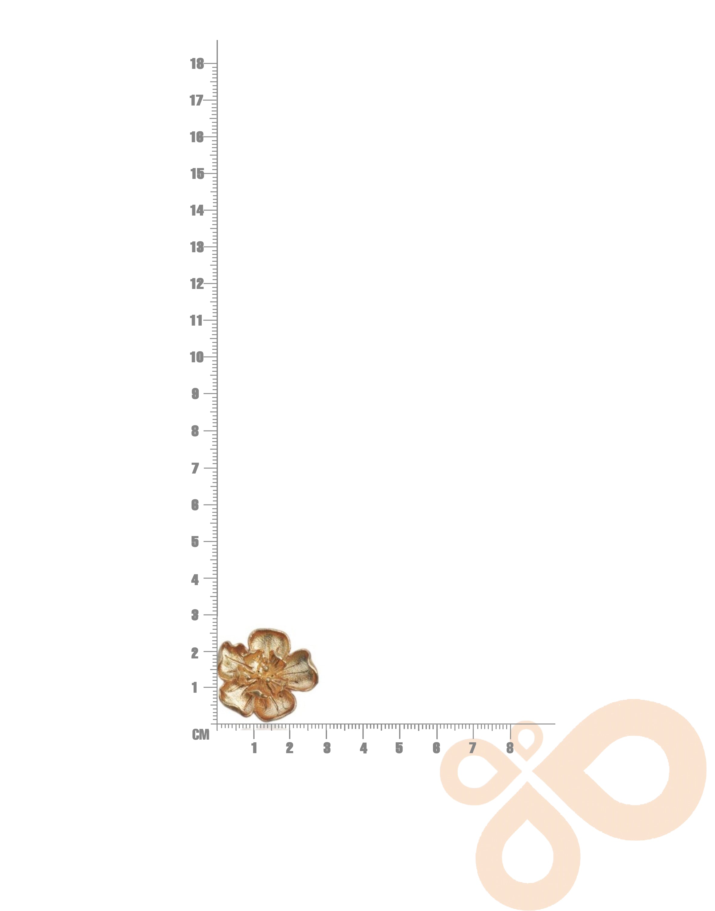 Petite Handmade Earrings – 28mm Drop with 18K Gold-Plated Brass