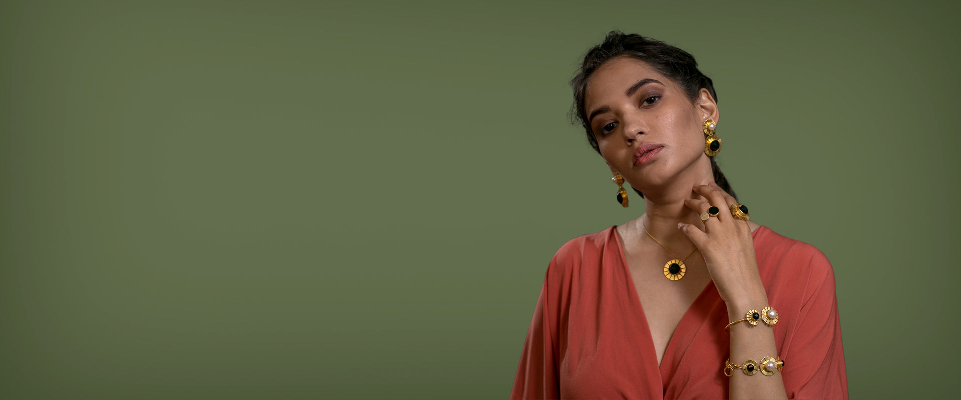 Gold Plated Earrings