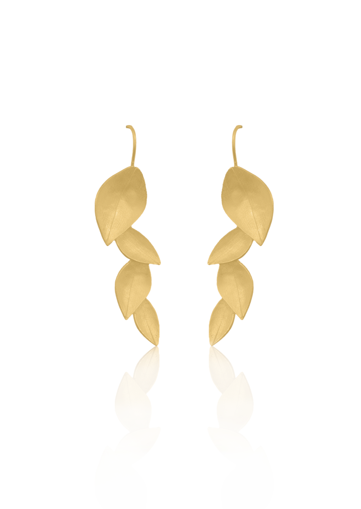 Handmade Nature Earrings for Festive Indian Look