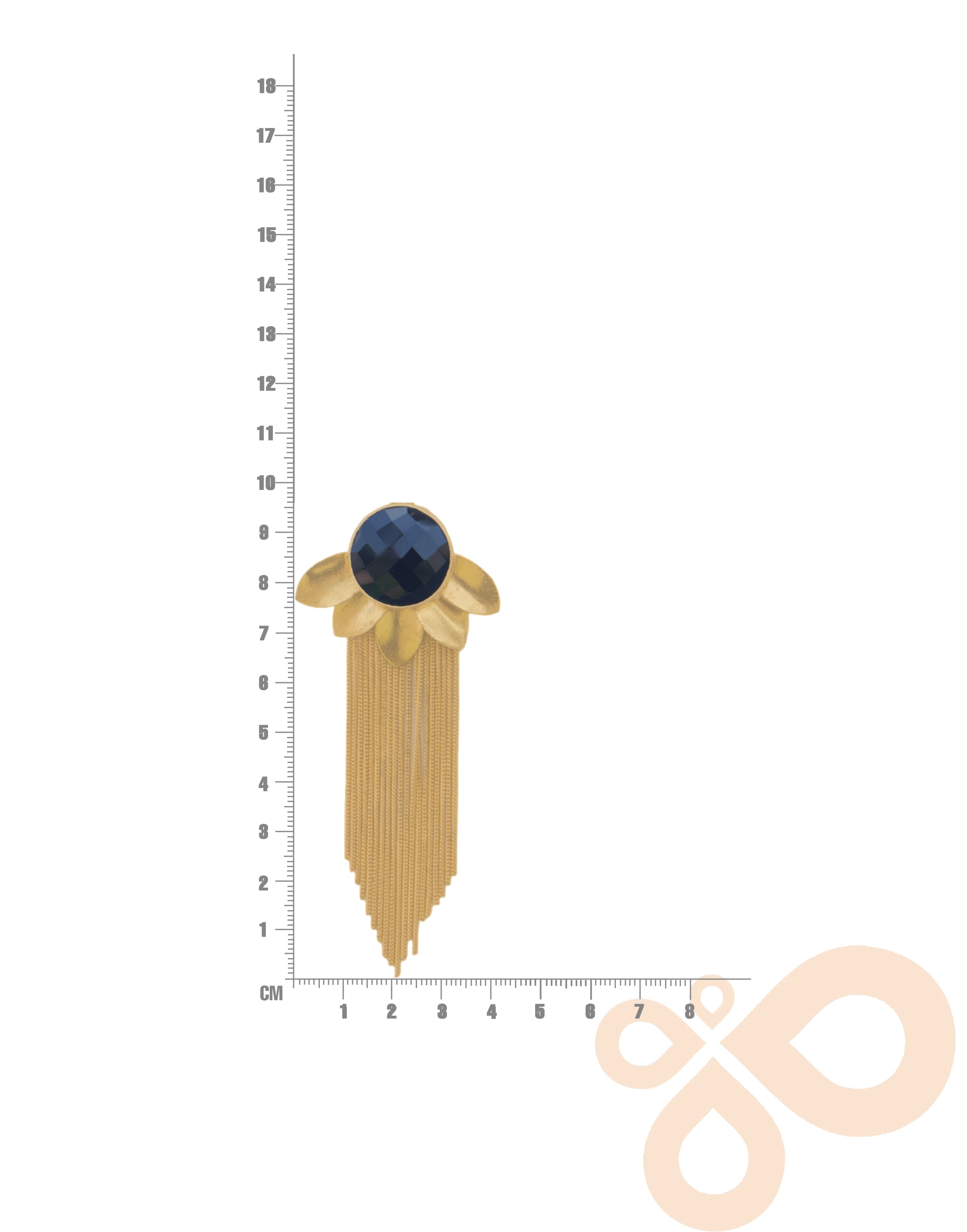 Mignonne Necklace - Sustainable Brass Jewelry with 18K Gold Touch