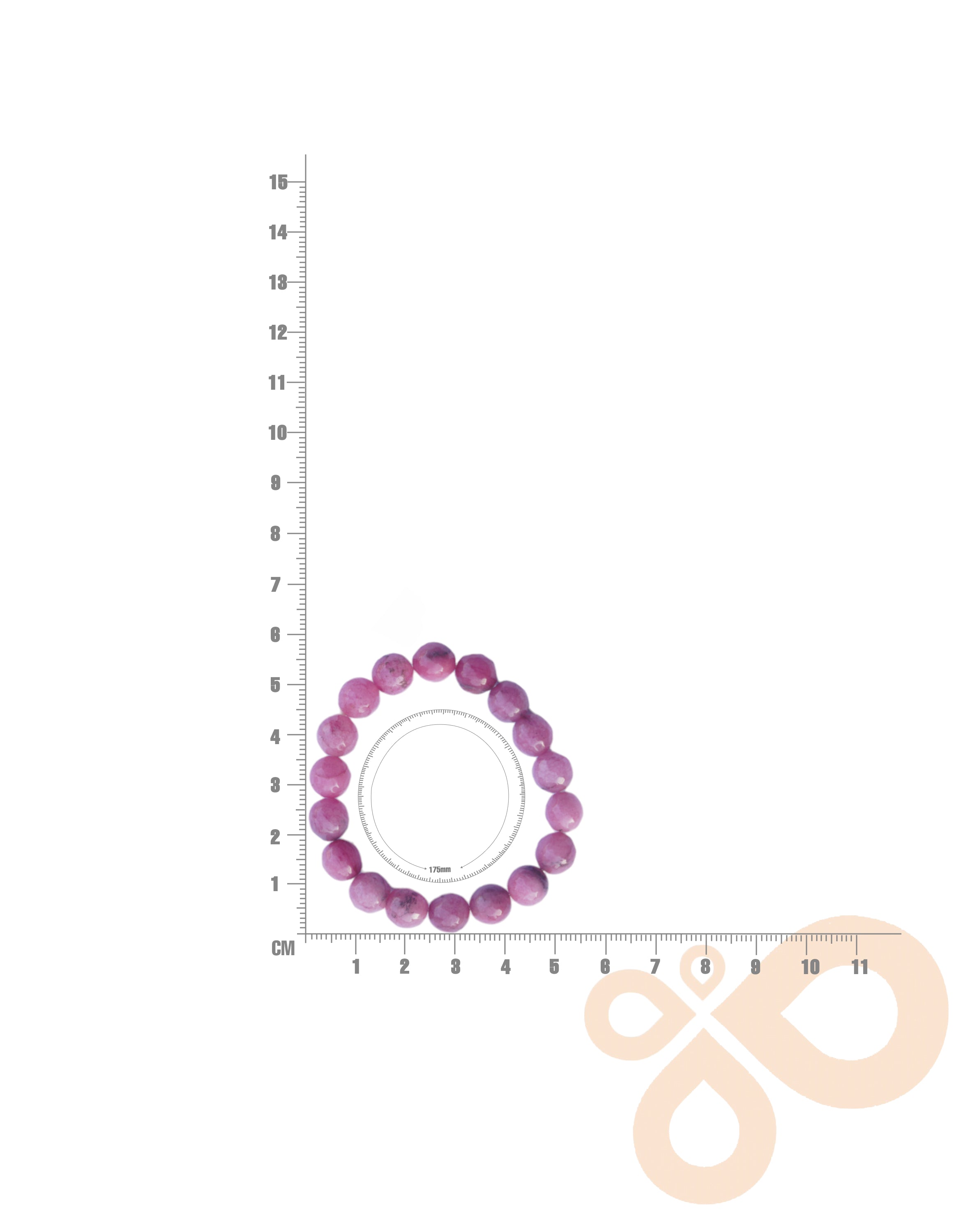 18K Gold-Plated Everyday Bracelet with Stones