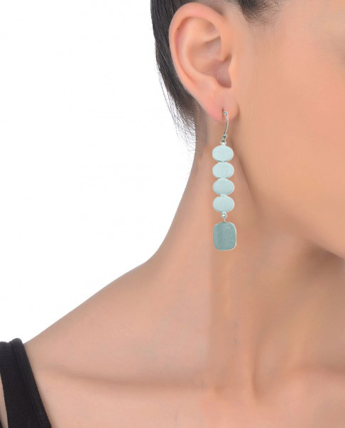 Maiden Earrings – 71mm Height with 18K Gold-Plated, Handmade in India