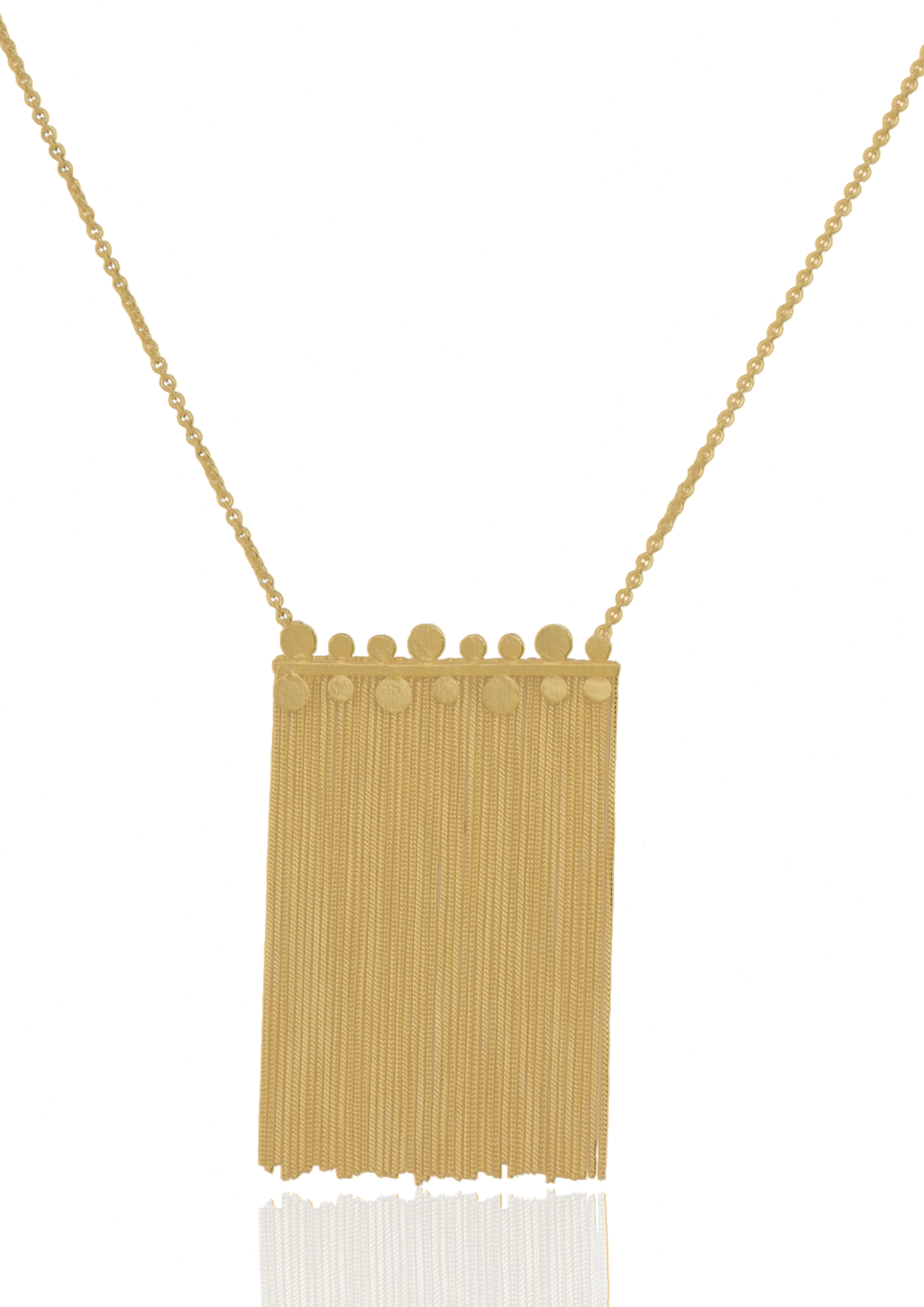 Maiden Necklace - Chic 18K Gold-Plated