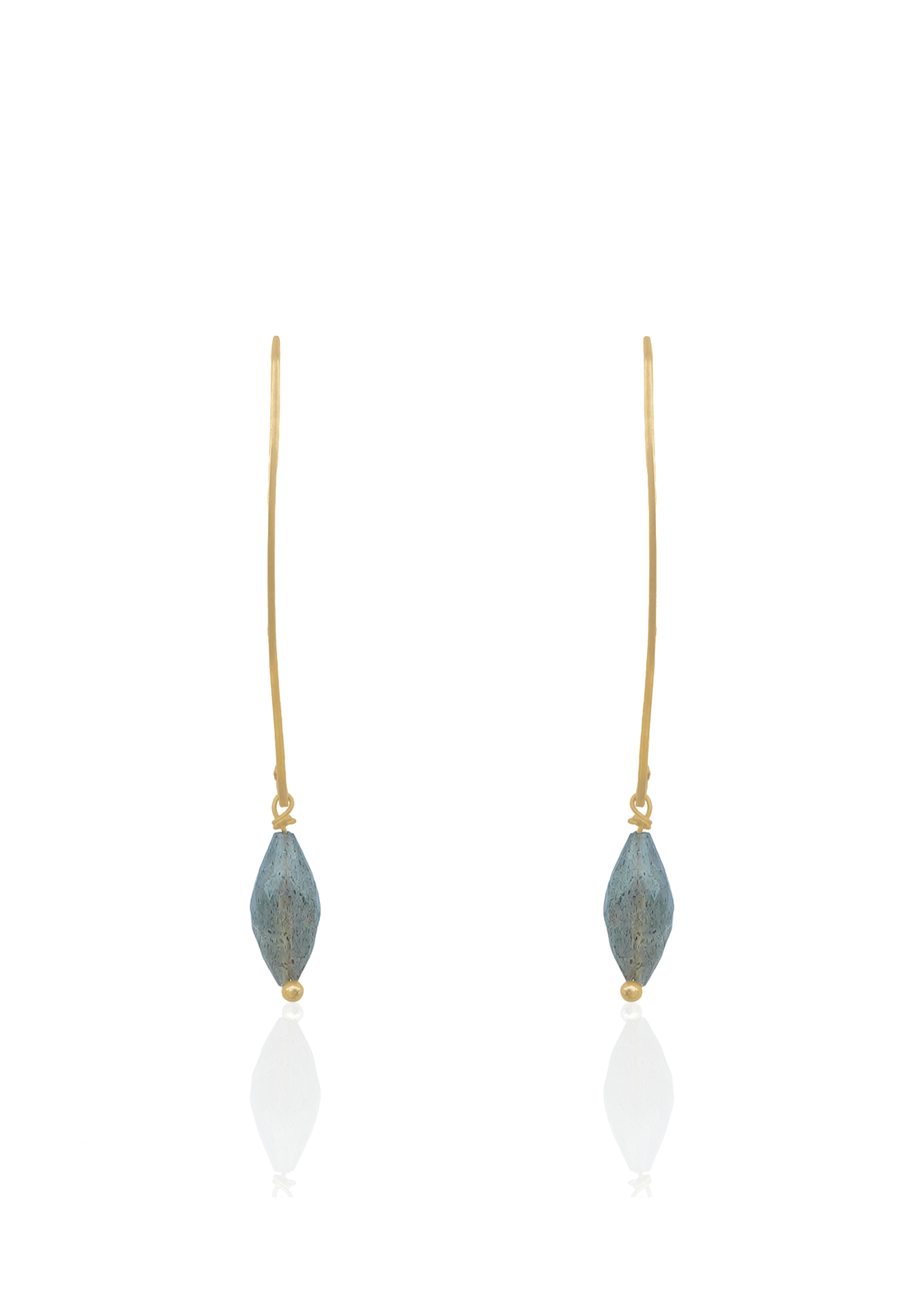 Handmade Gold-Plated Bracelet with Natural Stones – Crafted for Everyday Elegance