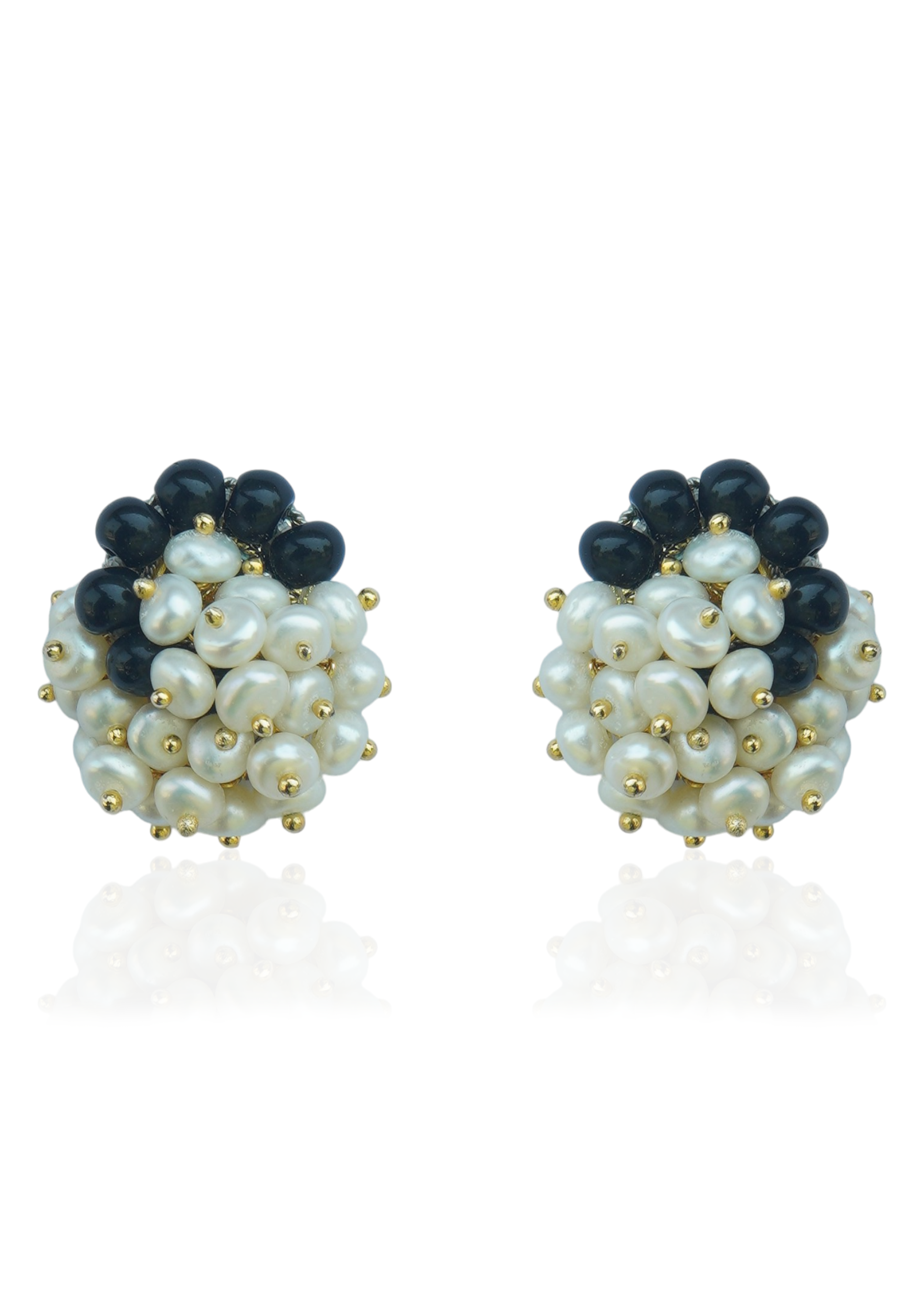 Artisan Metal Blast Earrings 25mm x 23mm