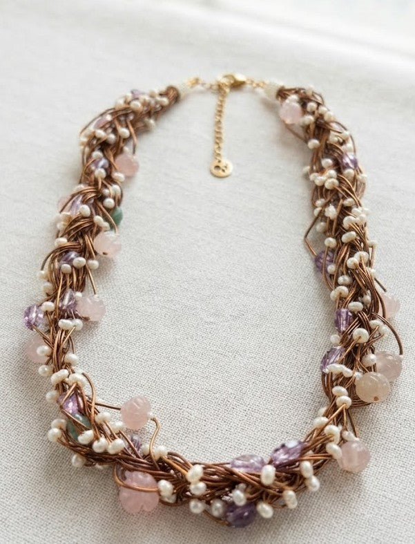 Fresh Water Pearls Multi Fun Necklace