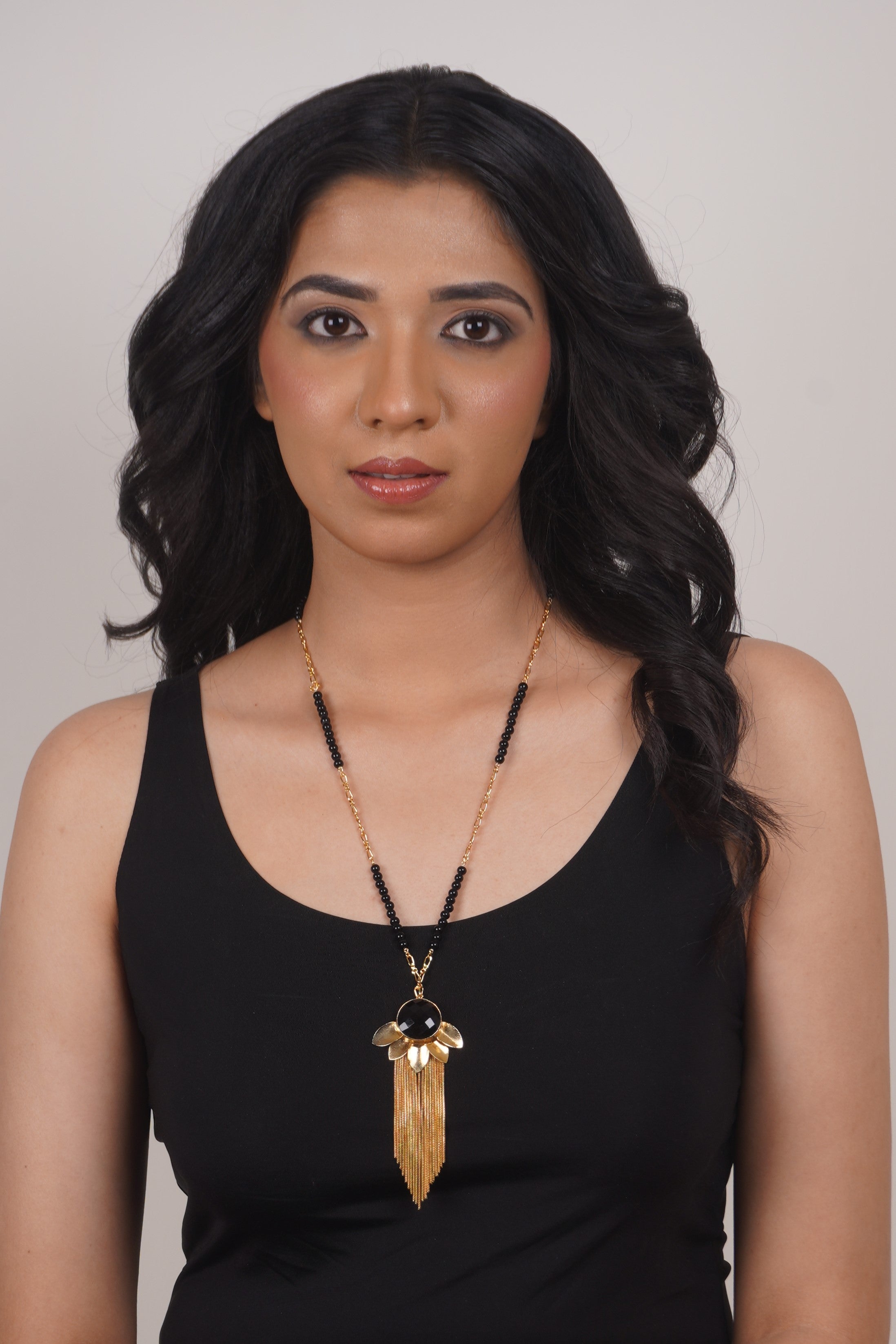 Mignonne Necklace - Sustainable Brass Jewelry with 18K Gold Touch