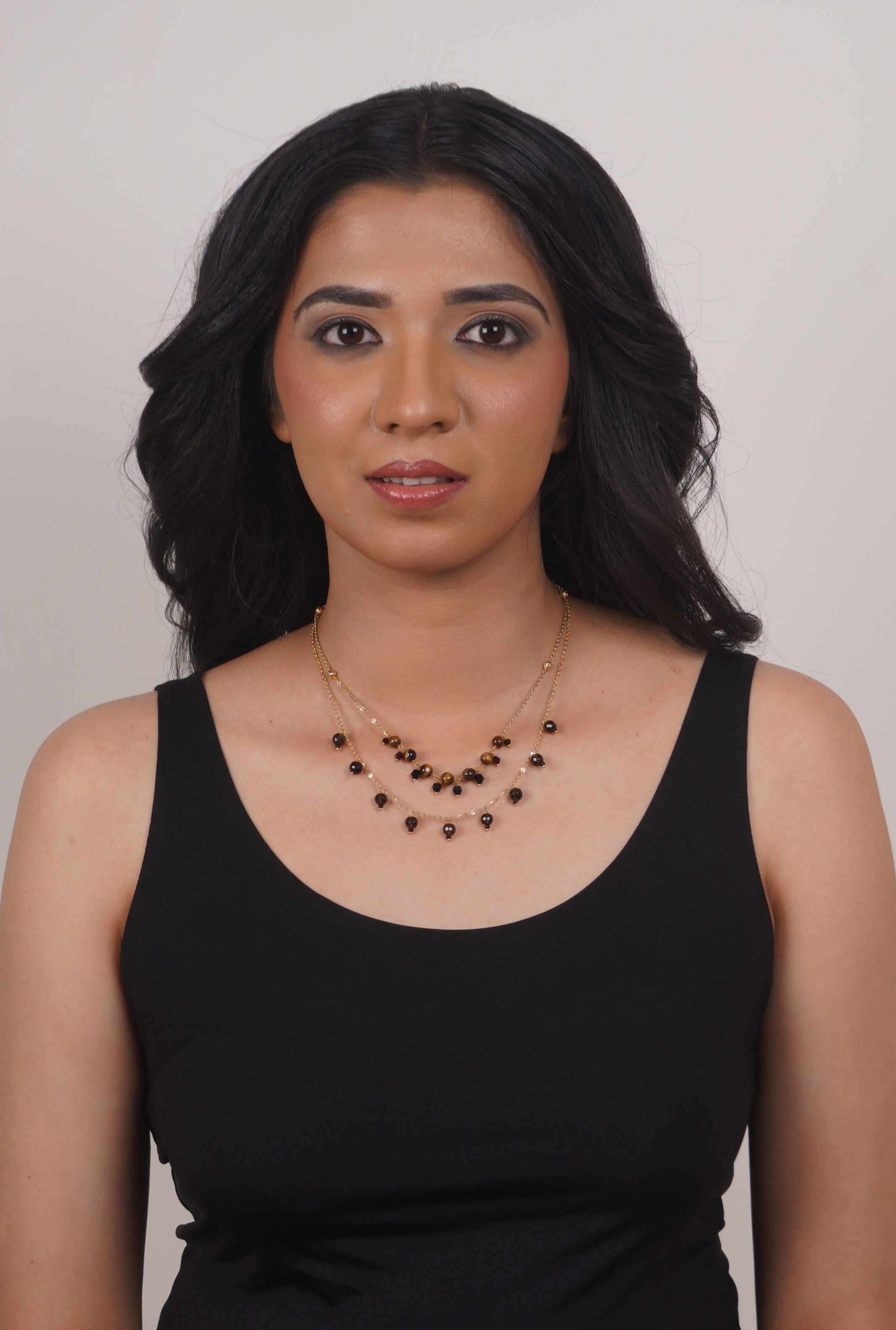 Fine One Necklace: Handmade with 18K Gold Plate