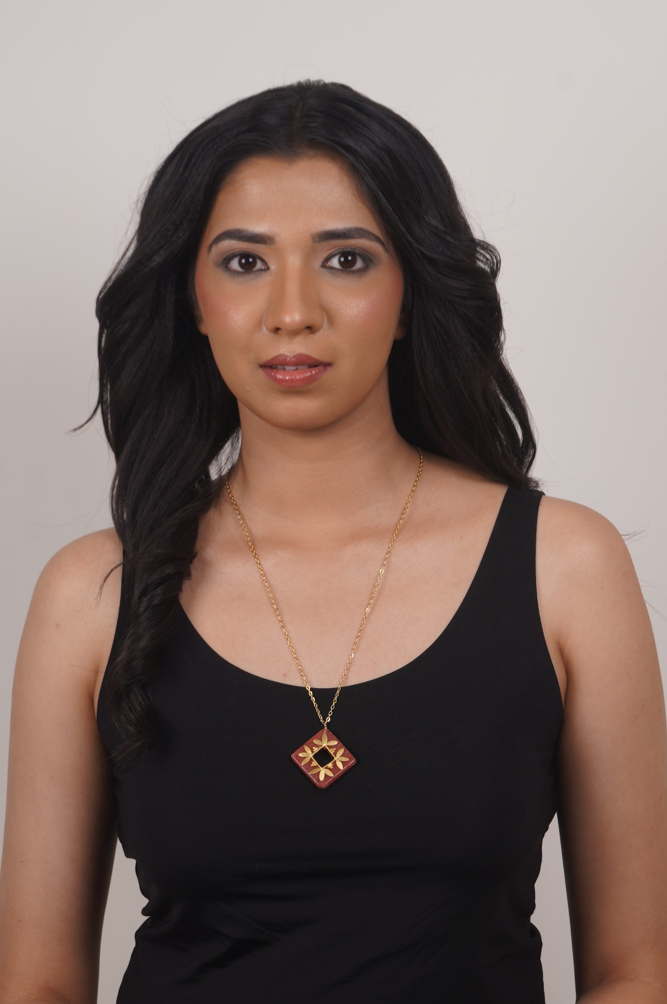 Fine One Necklace - Aventurine and Sustainable Elements