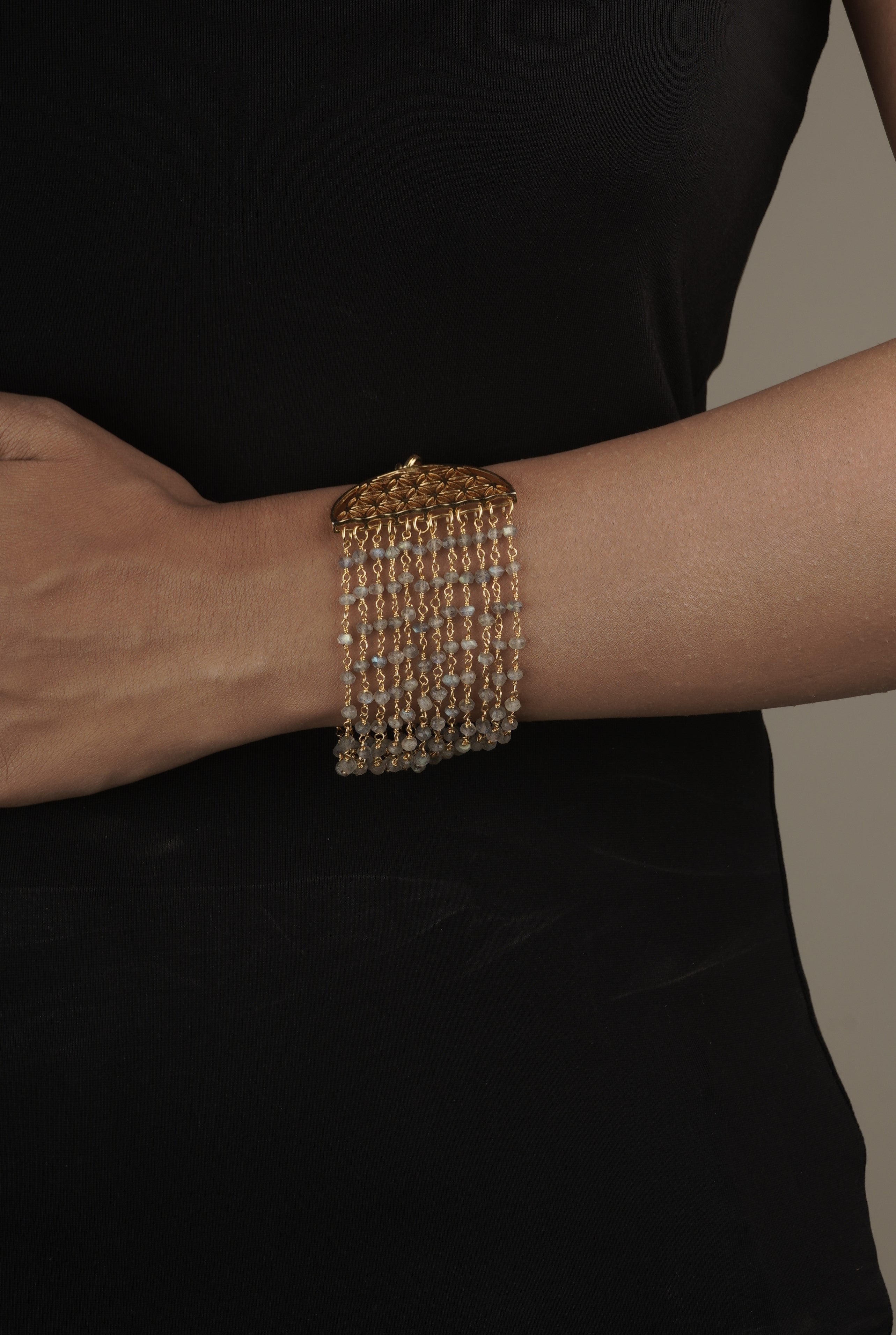 Fine One Bracelet with Labradorite