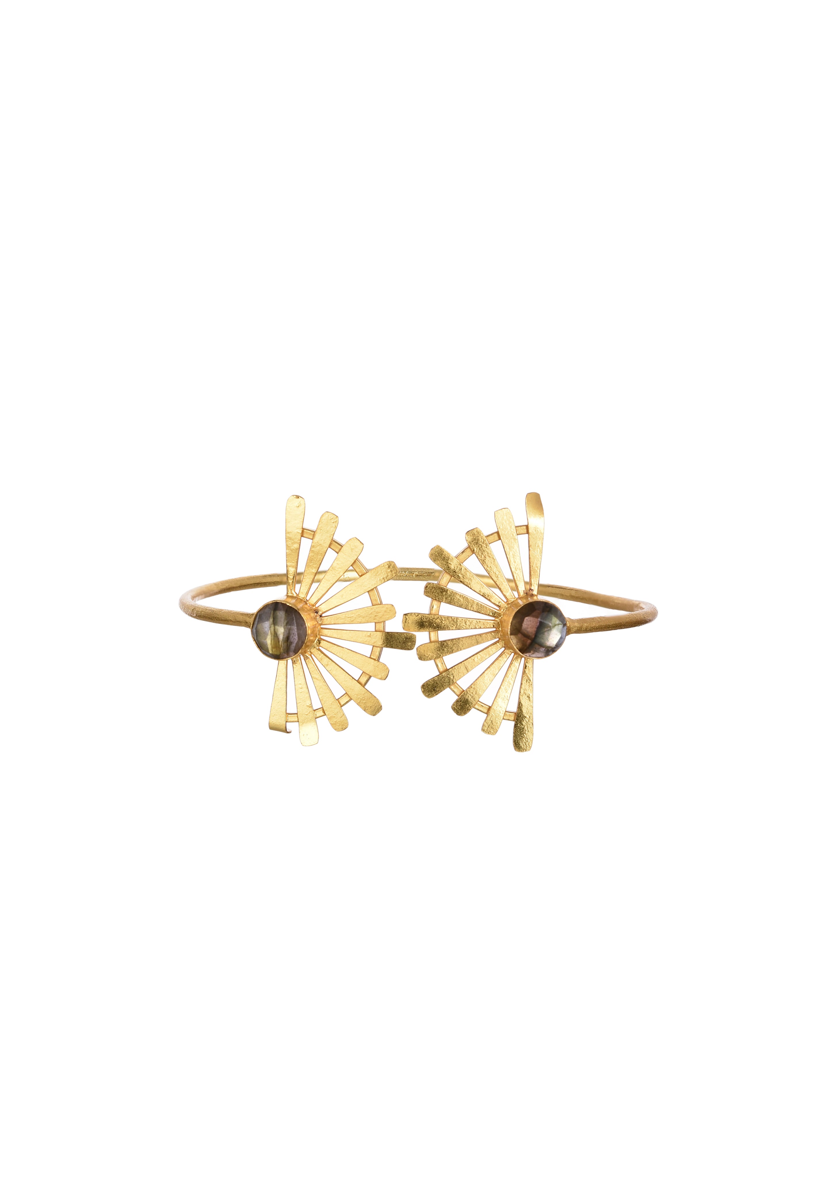 Lightweight Gold-Plated Dinner Date Earrings