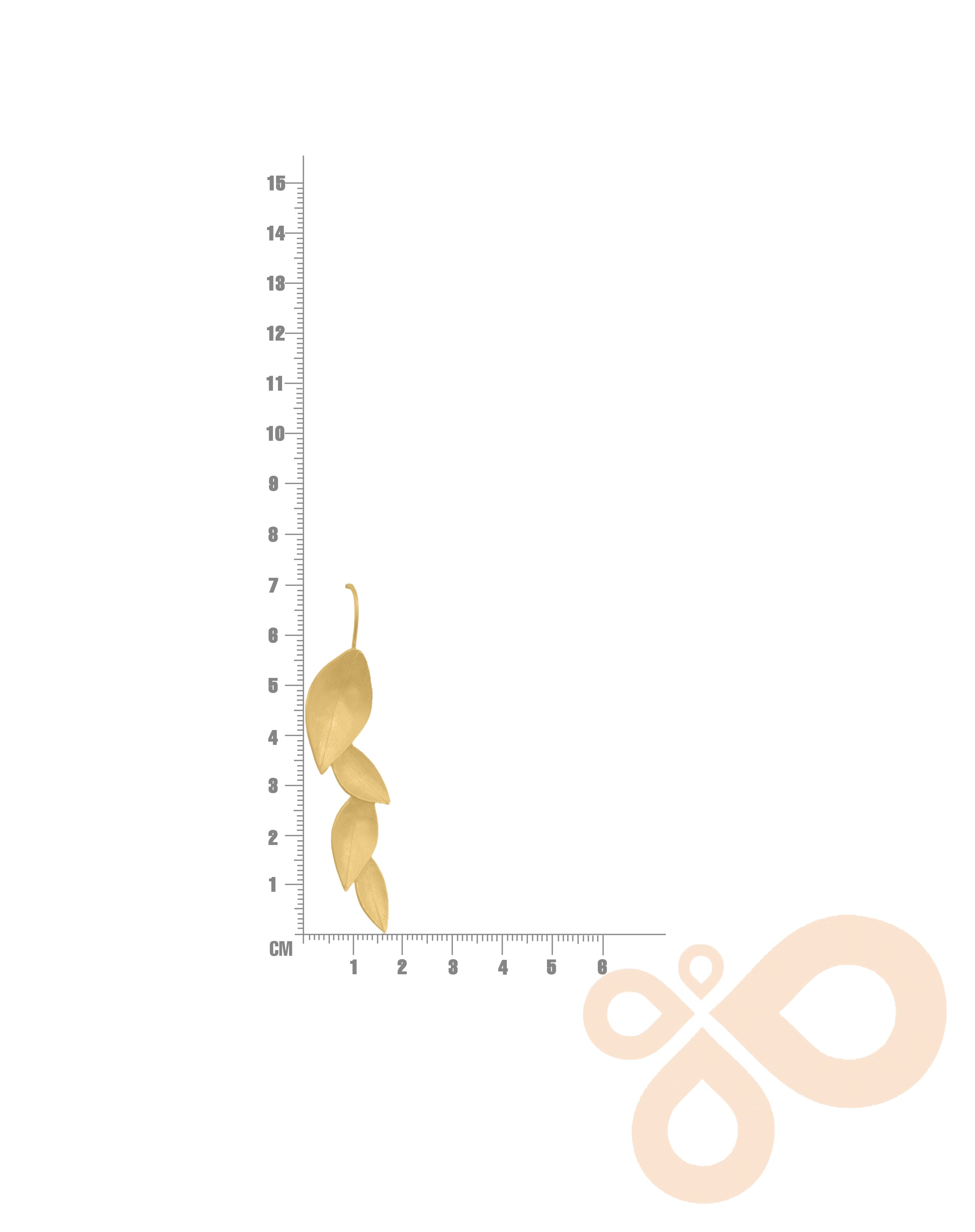 Handmade Nature Earrings for Festive Indian Look