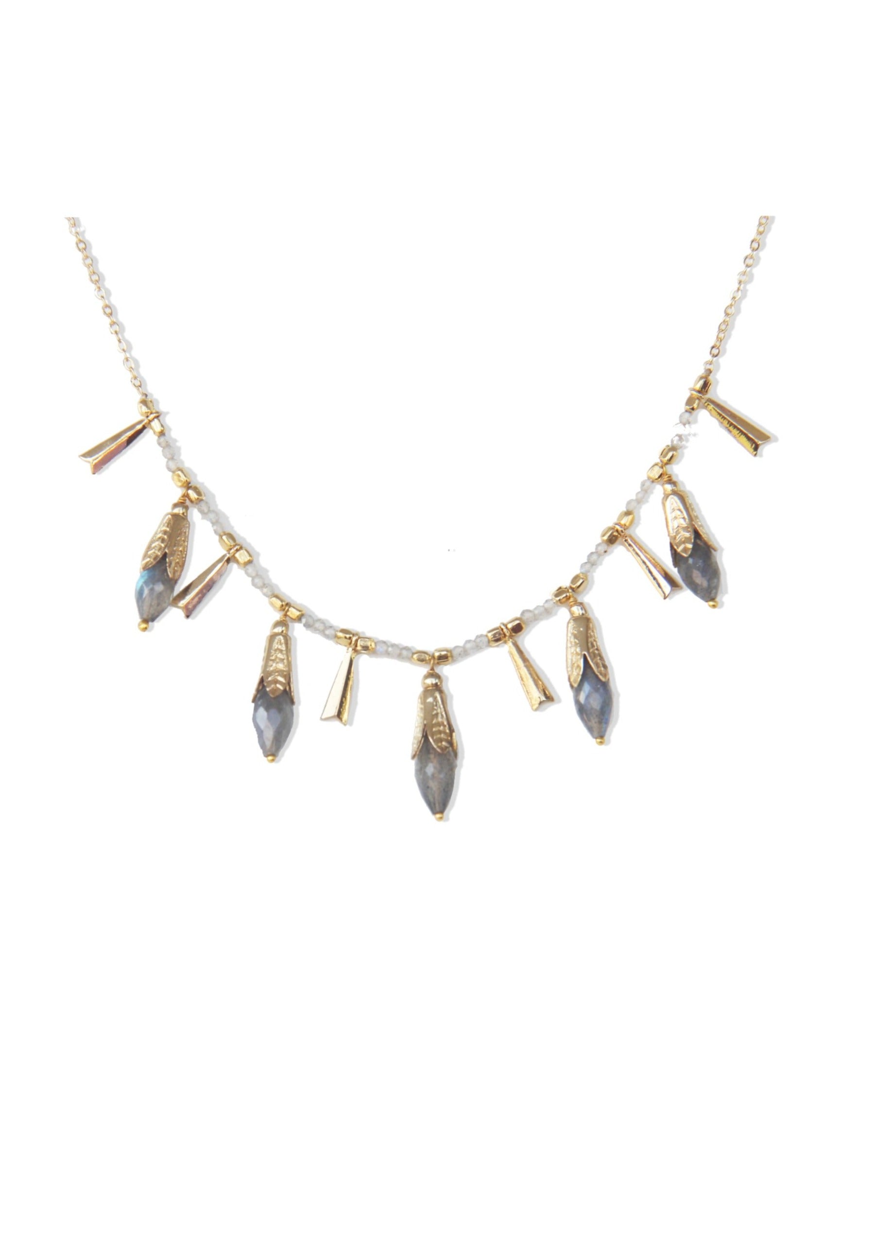 Fine One Necklace: Simple Smoky Quartz Design