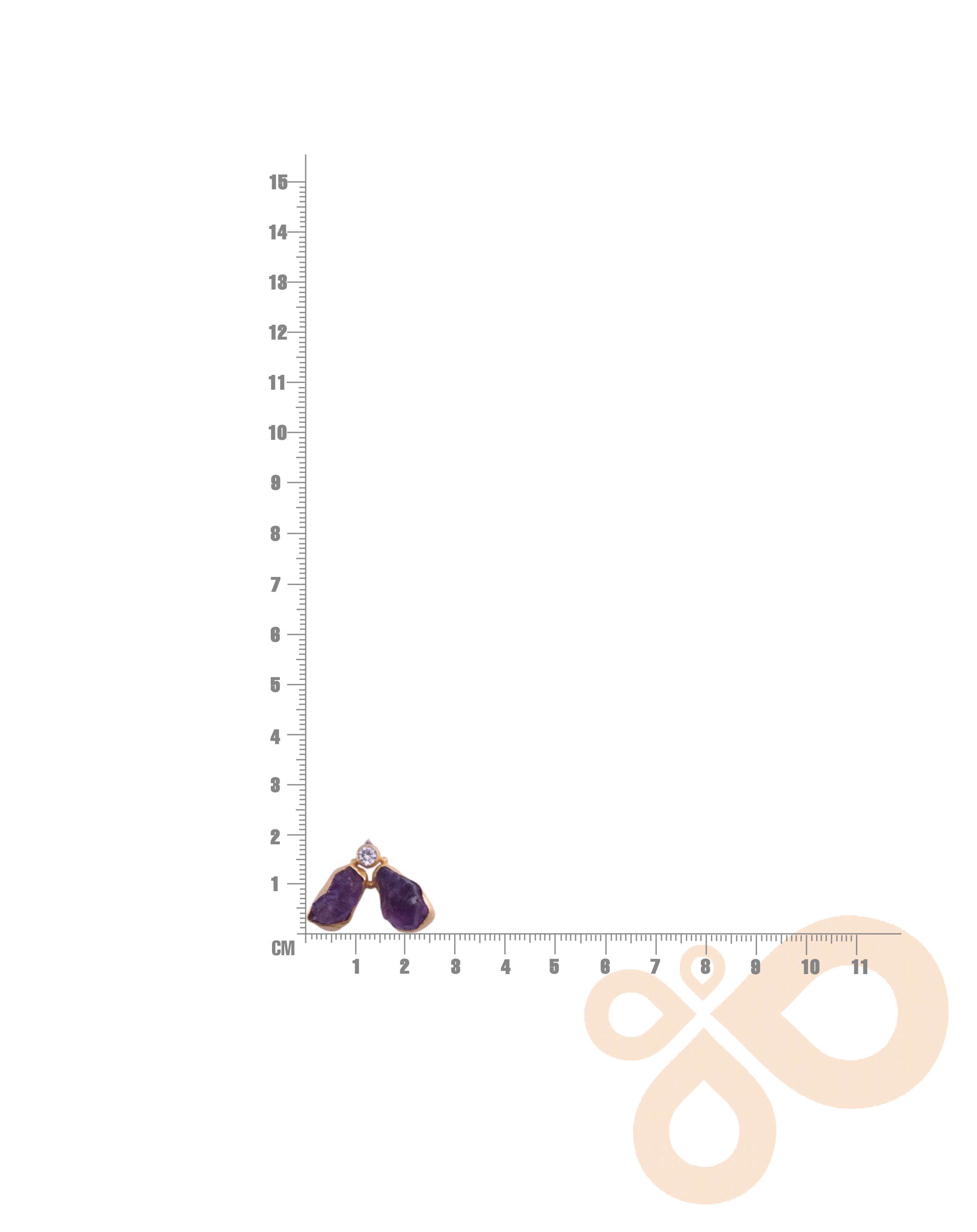 Handcrafted NOOR Earrings – 20mm Elegant Design with 18K Gold-Plated Finish for a Classic Indian Look