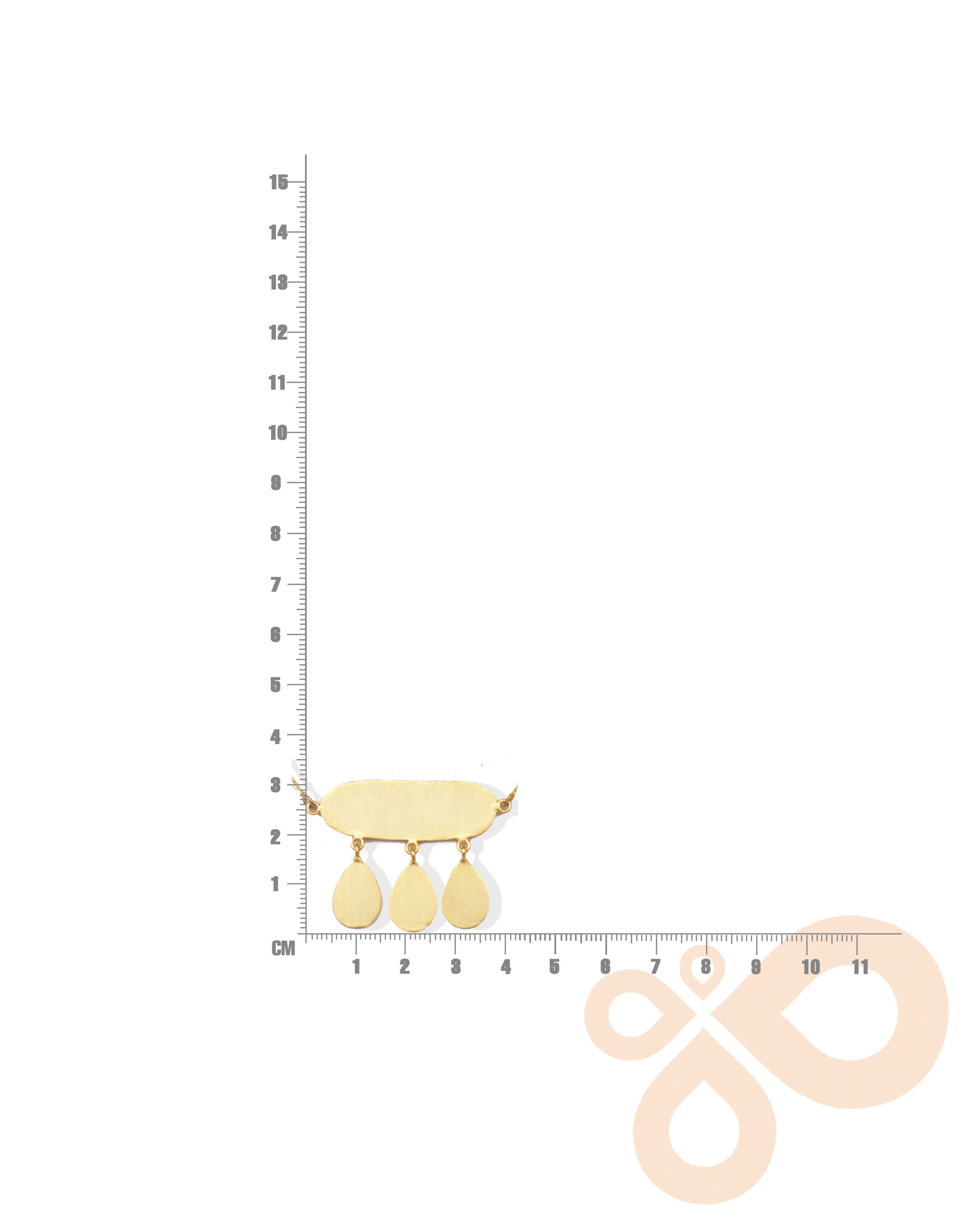 Fine One Necklace: Matt Gold Chandeliers Design