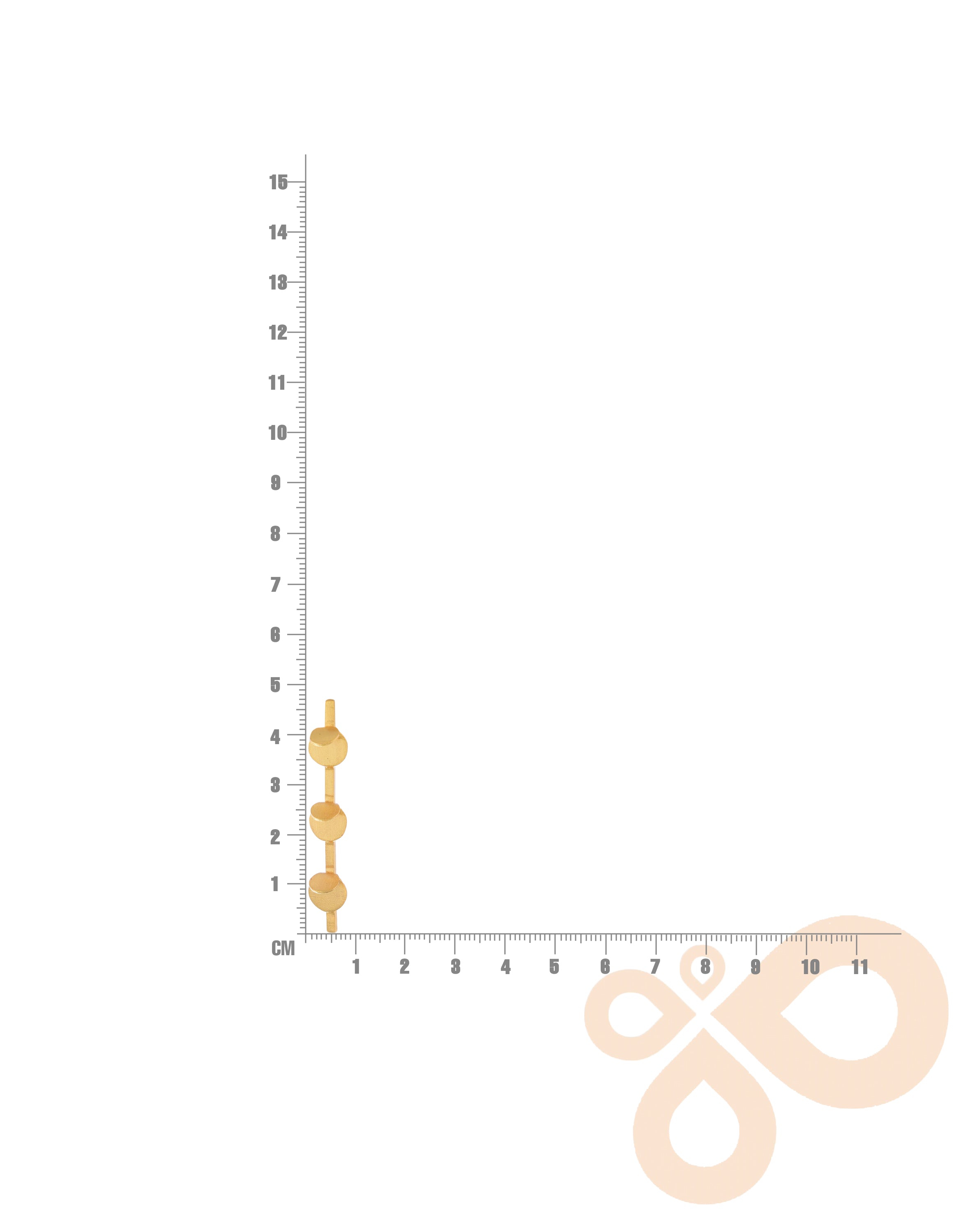 Handmade Maiden Earrings – Elegant 48mm Drop with 22K Gold Plating