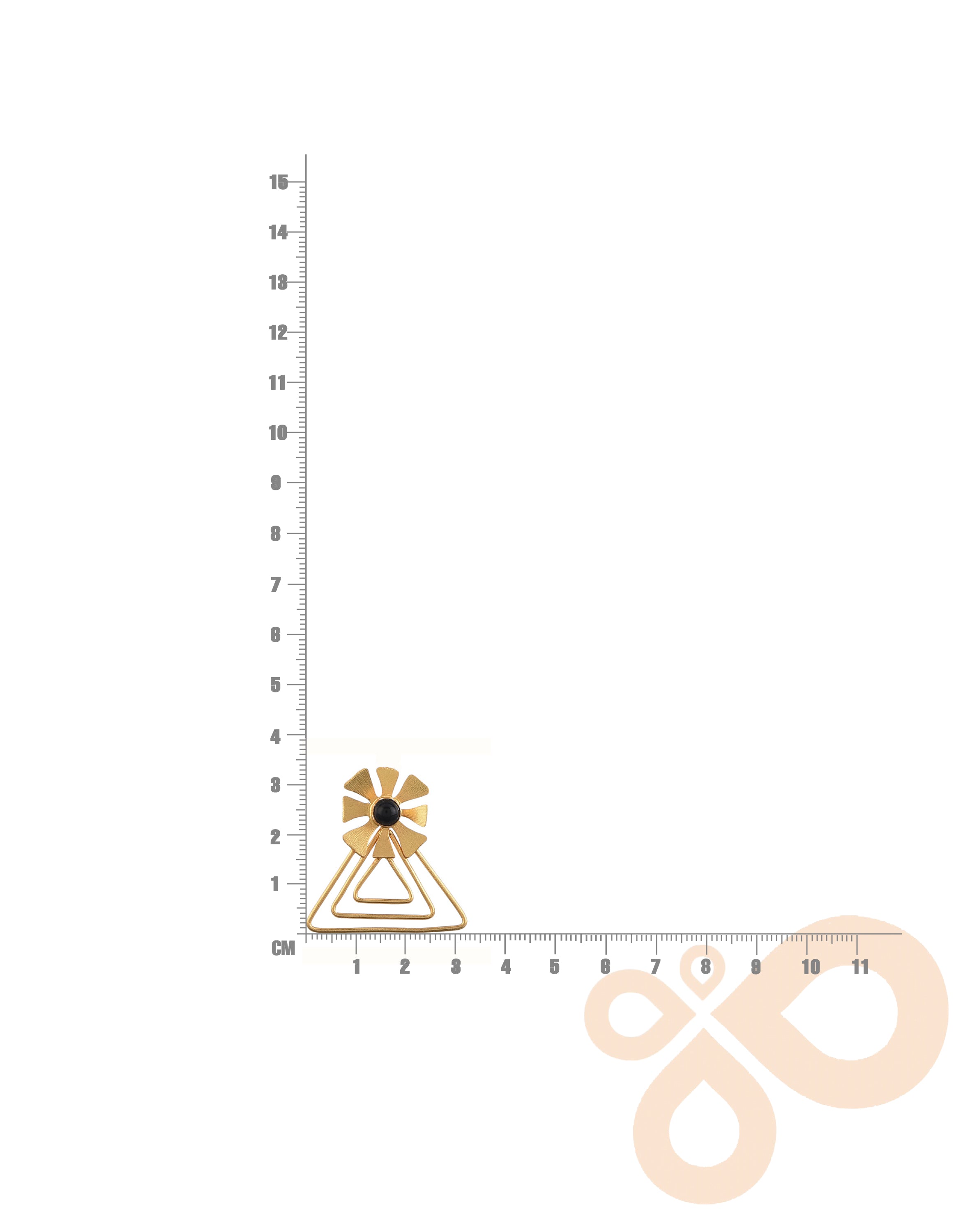 Everyday Lightweight Earrings – 18K Gold-Plated, Handcrafted Charm