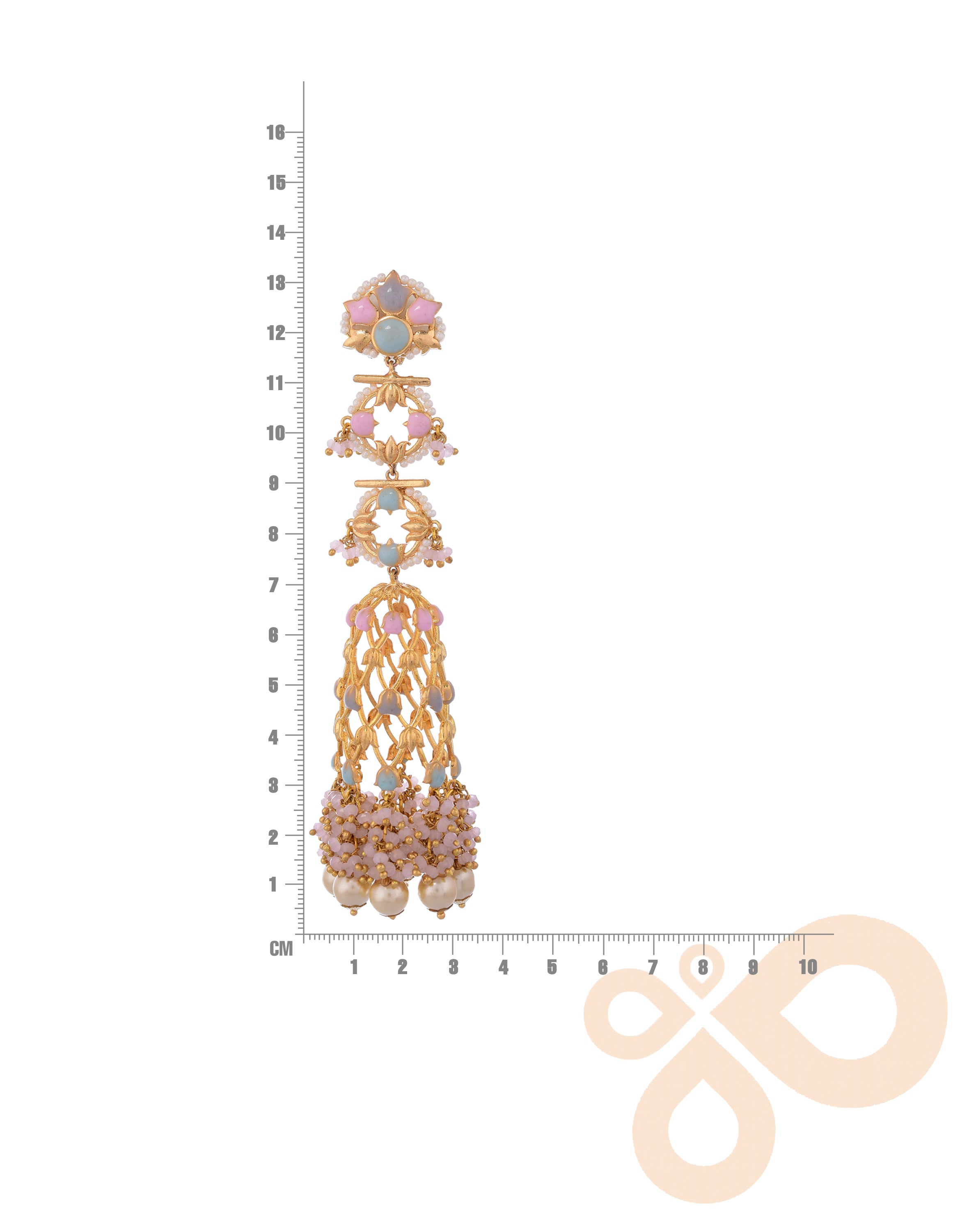 Exclusive JJ's Jannat Jhumka's – Handmade Design with 22K Gold Plating