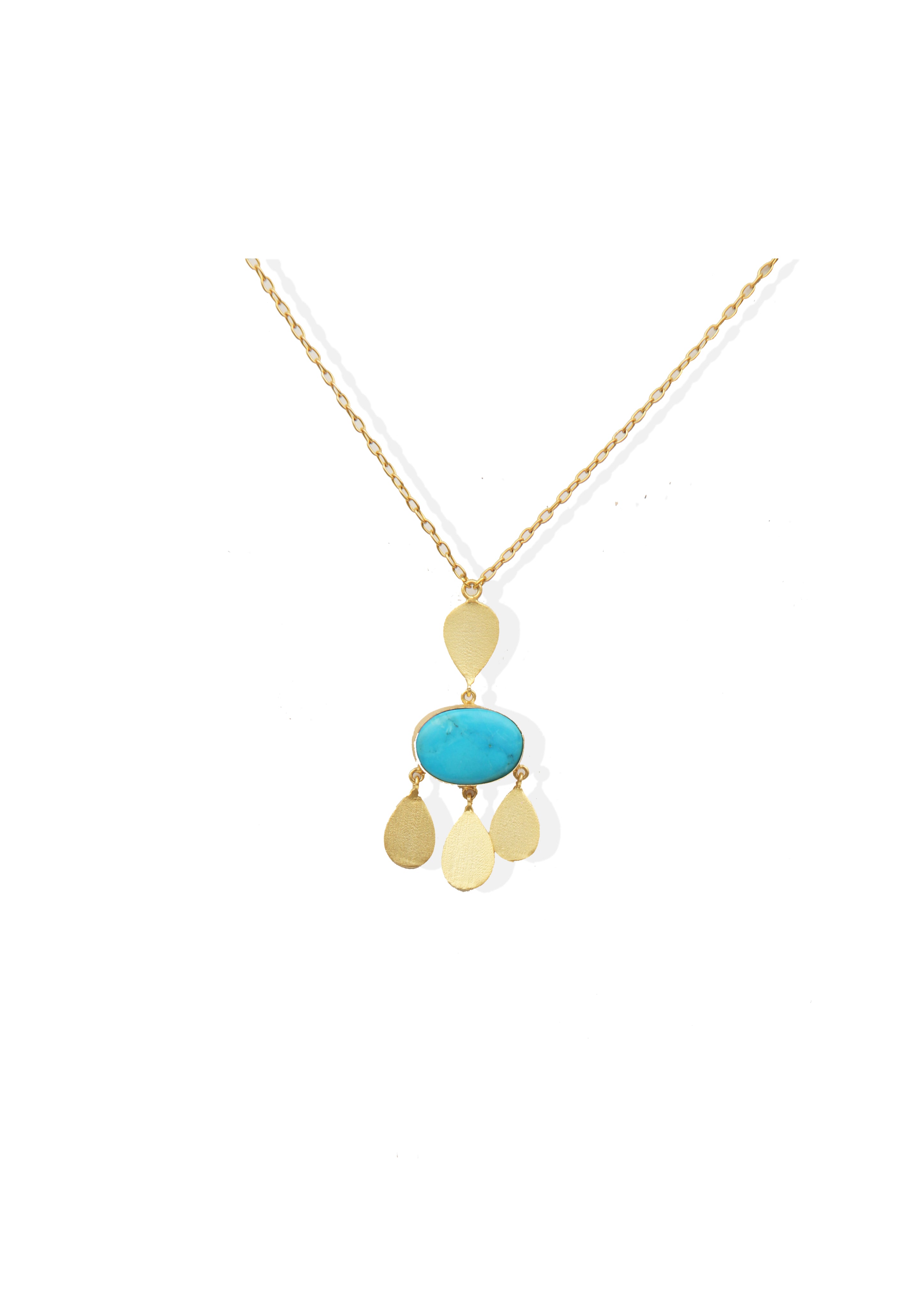 Fine One Necklace: Natural Stones and Sustainable Material