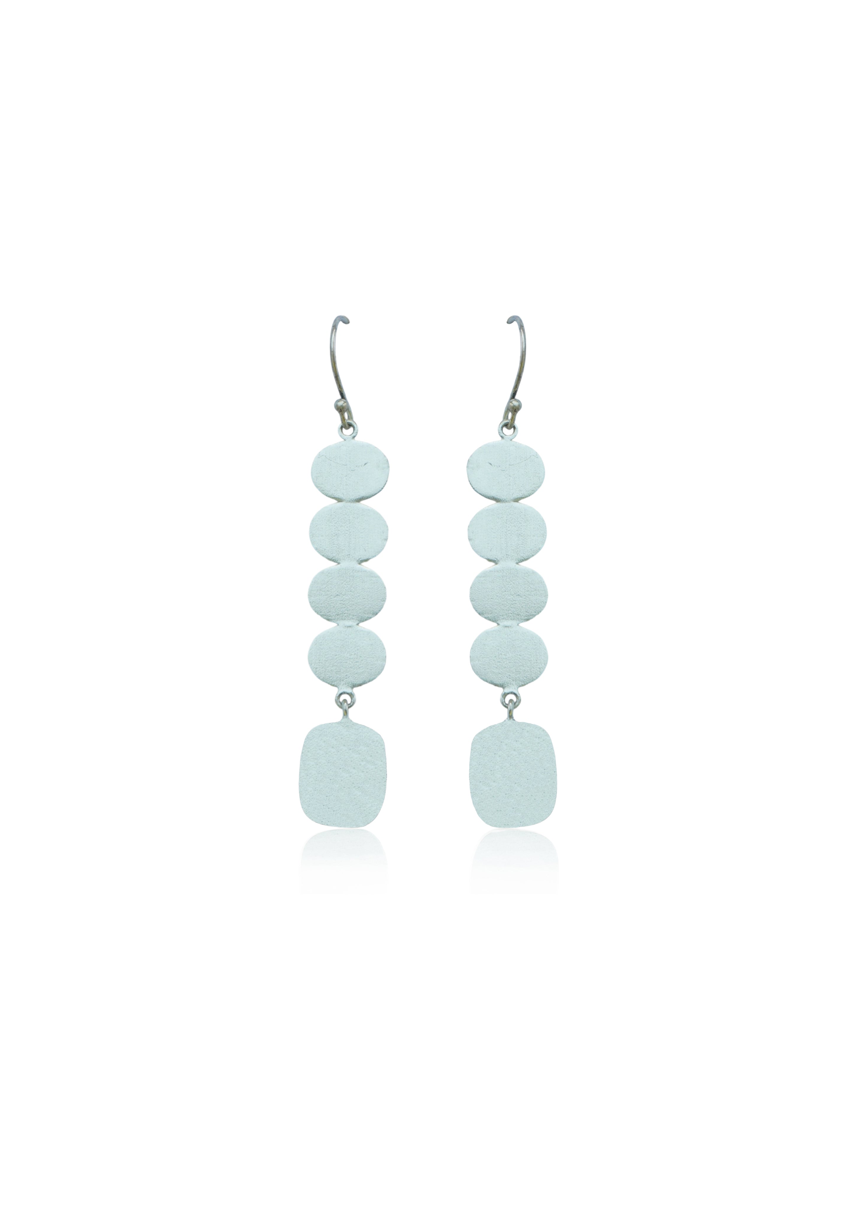 Maiden Earrings – 71mm Height with 18K Gold-Plated, Handmade in India