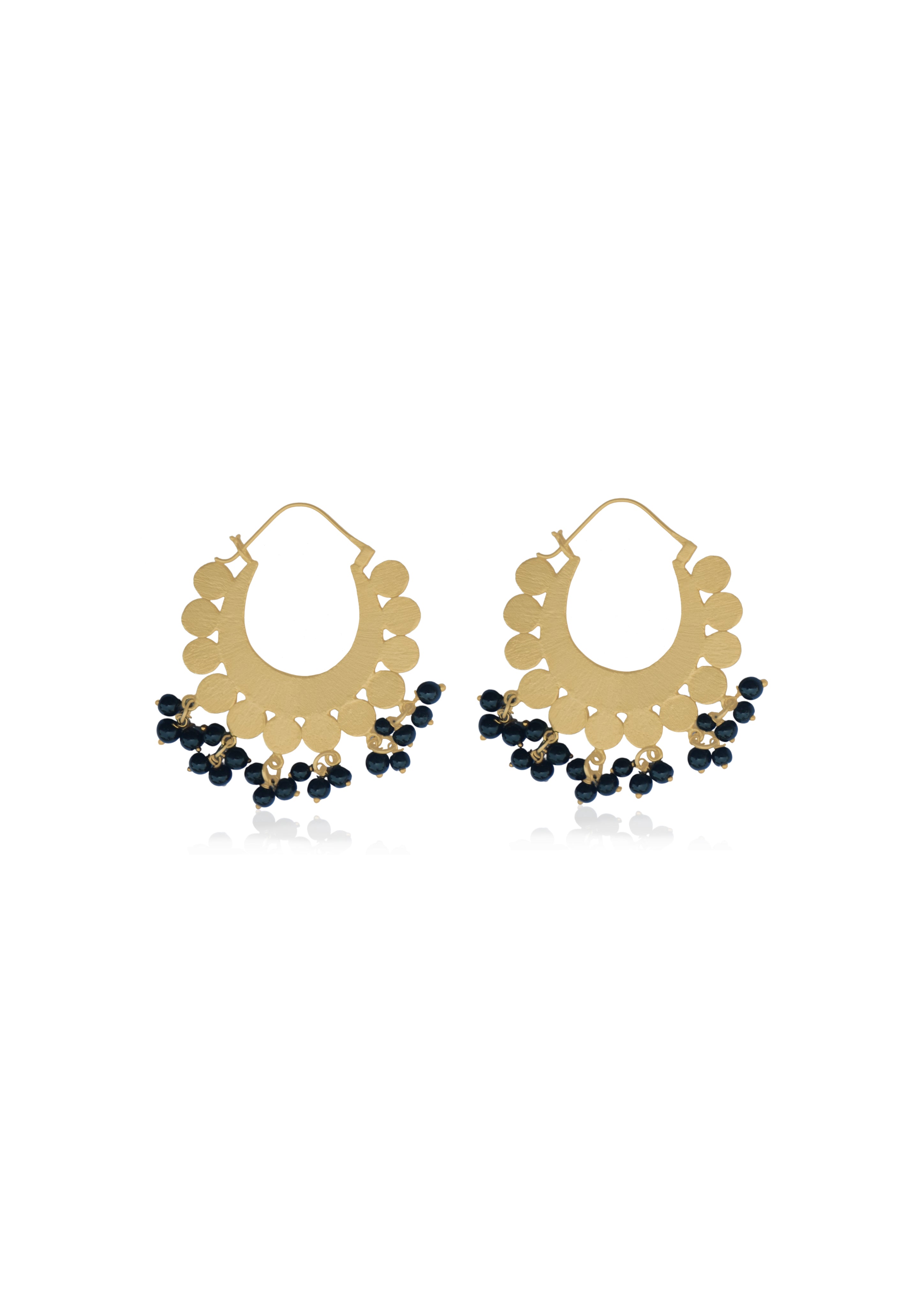 Handmade Maiden Earrings for Women 65mm Height