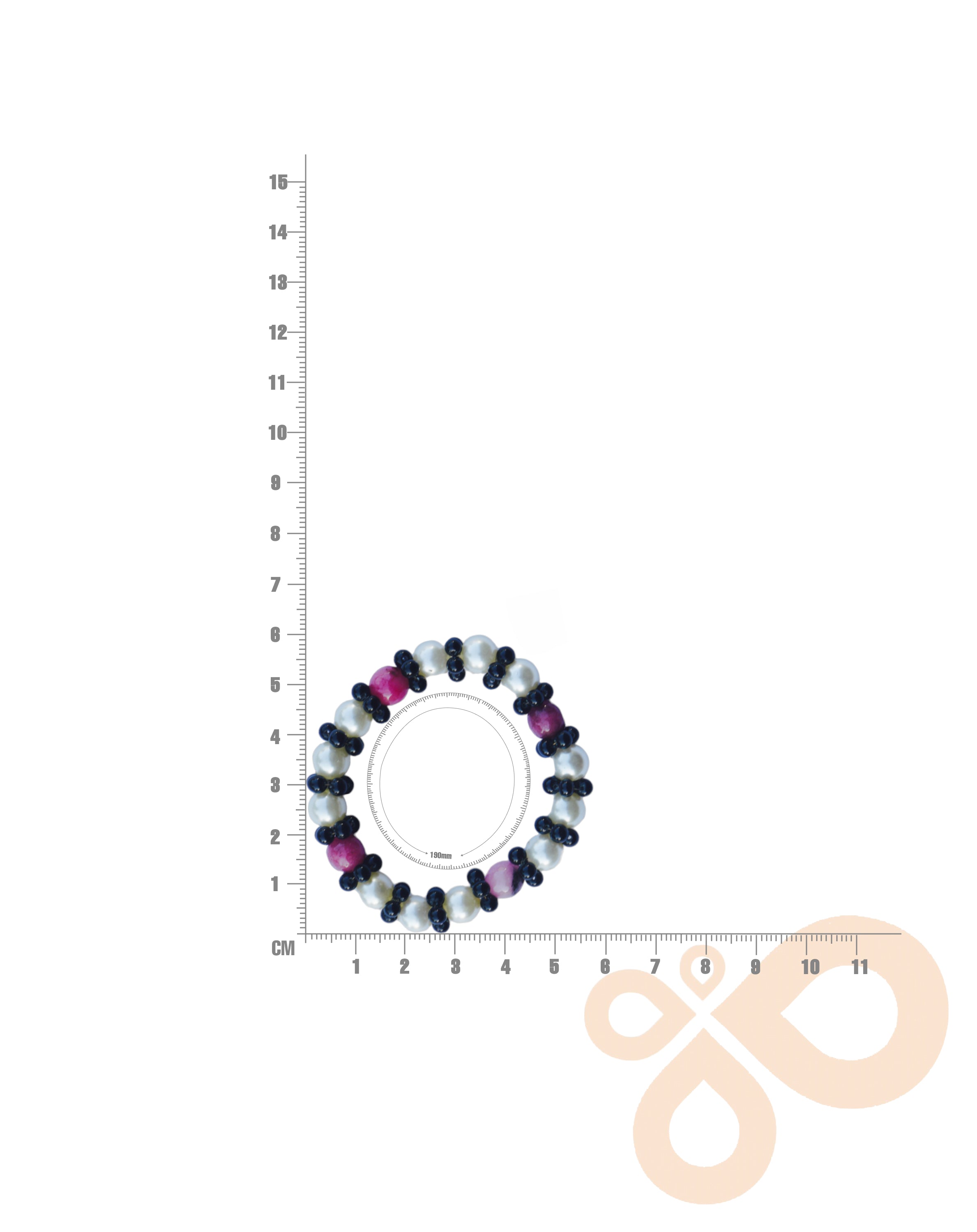 Artisan Crafted 18K Gold Plated Brass Bracelet with Natural Stones